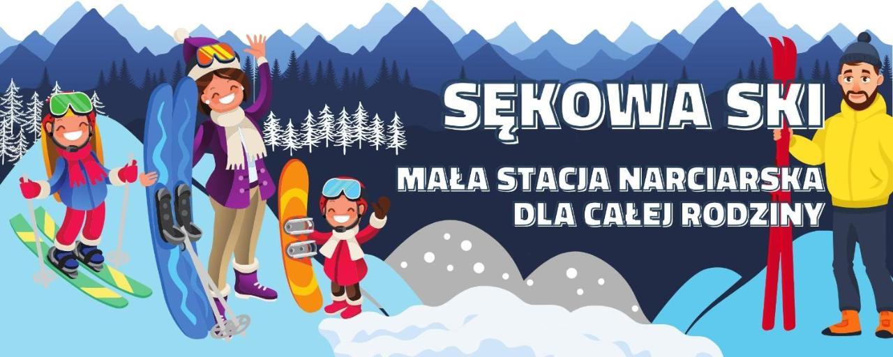 Sękowski Dwór Sekowa Exterior foto